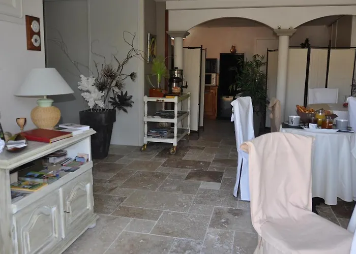 Oda ve Kahvaltı Les Pigeonnes Groléjac