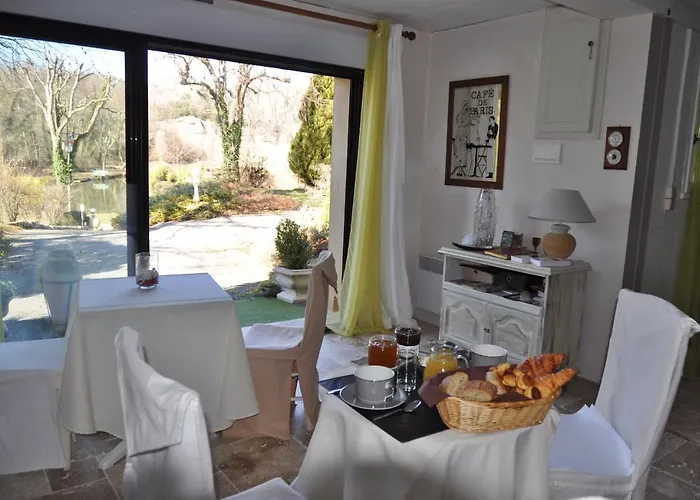 Oda ve Kahvaltı Les Pigeonnes Groléjac